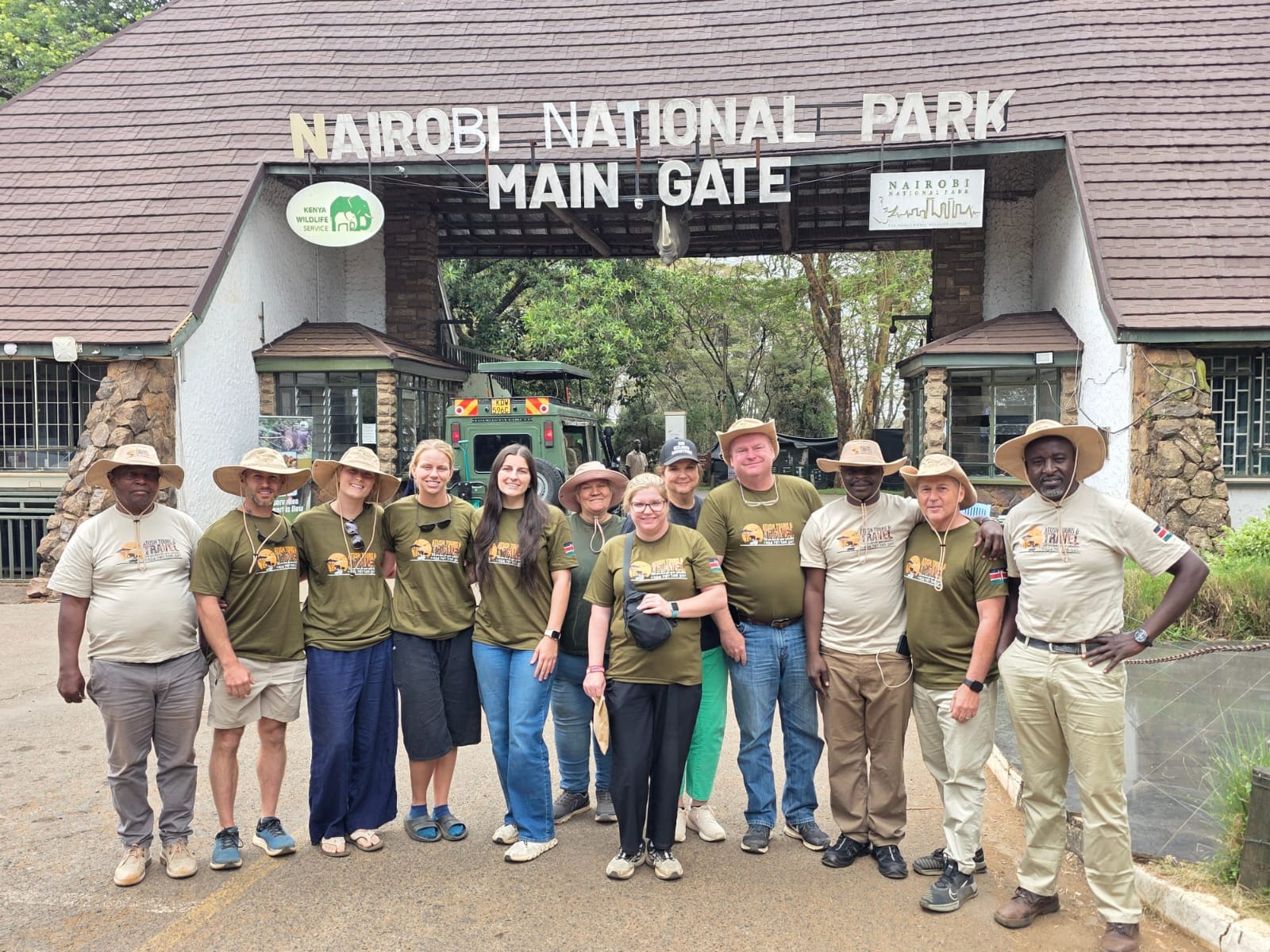 Atush safari experience