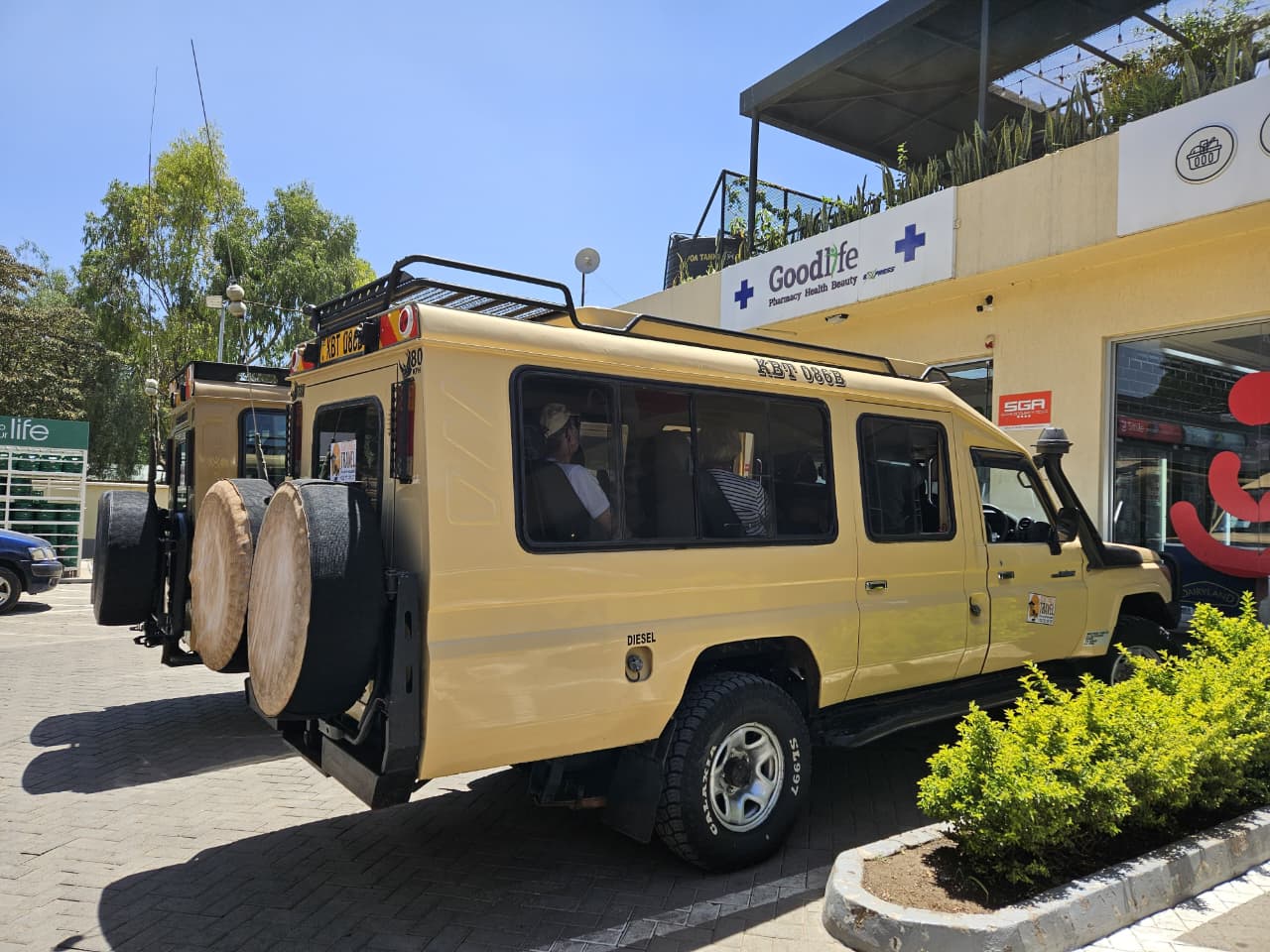 Atush safari experience