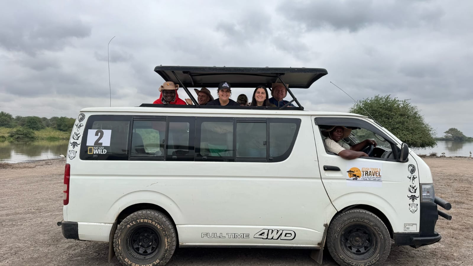 Atush safari experience