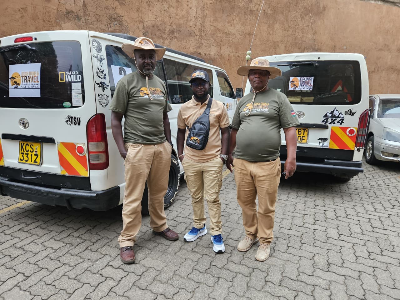 Atush safari experience